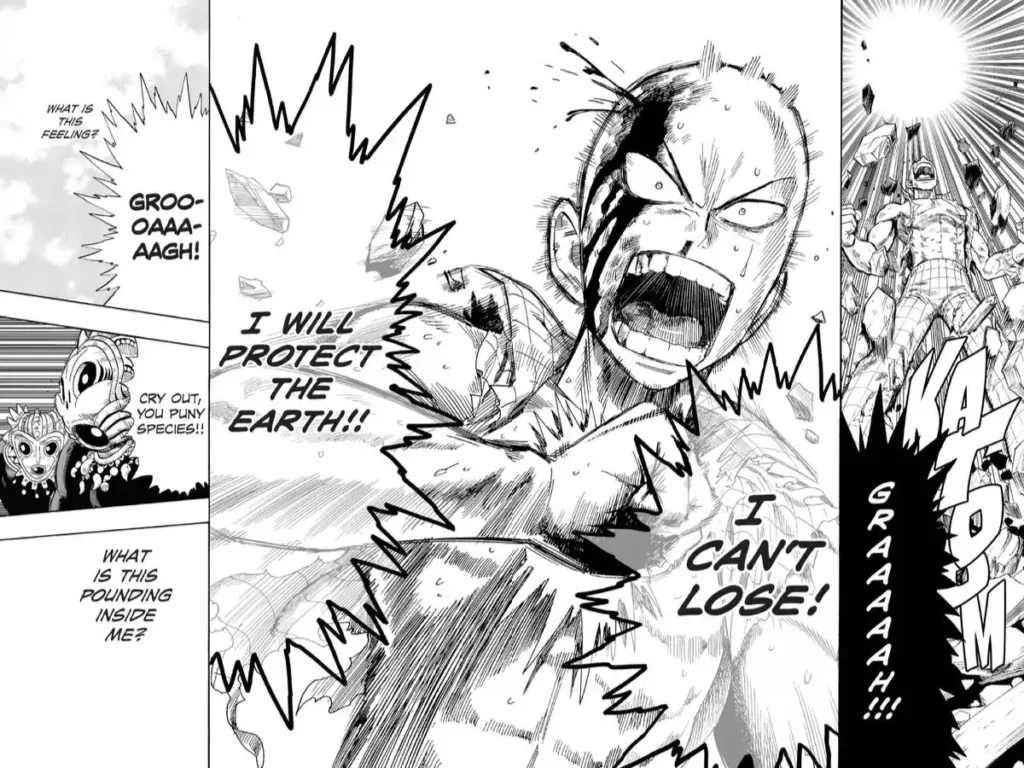 one punch man ch4 page16